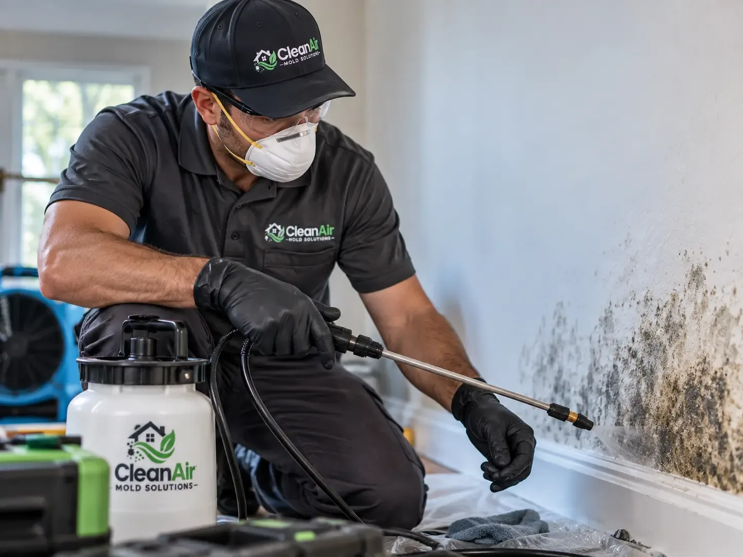 Why choose Mold Remediation in Shafer, MN